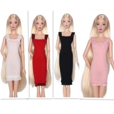 Fashion 1/6 Doll Clothes Evening Dresses Ball Party Gown Princess Outfits 11.5"