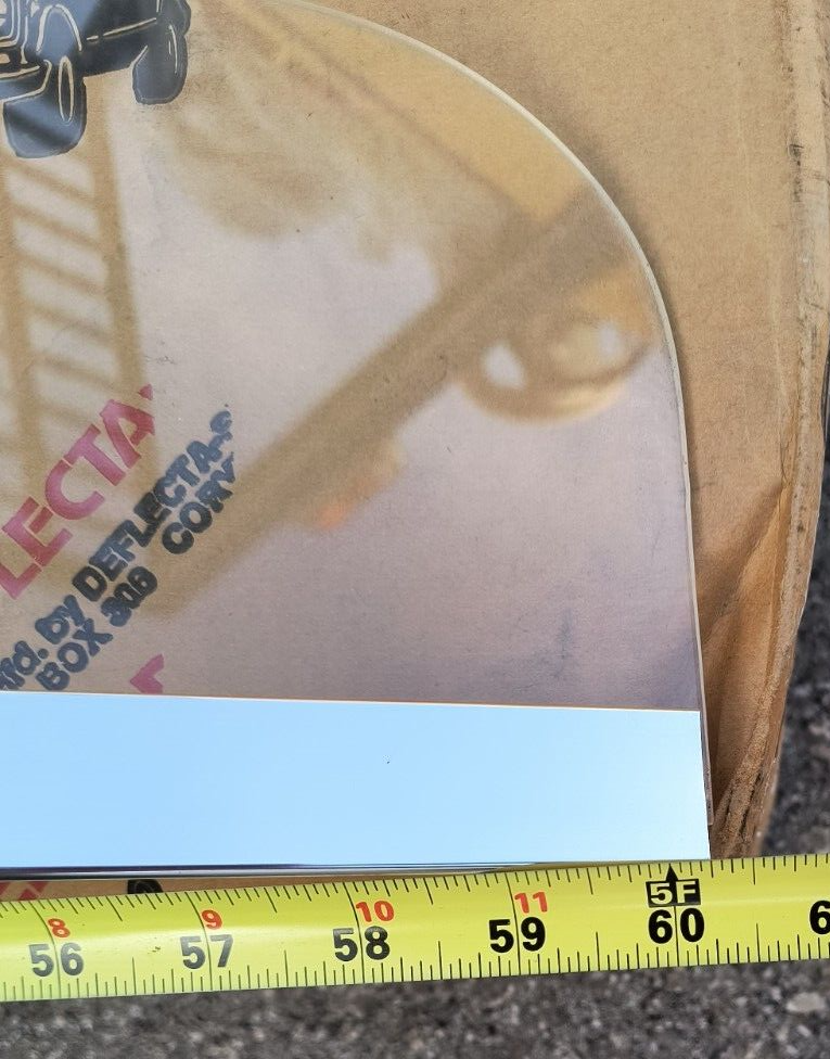 NOS Deflecta-Shield 3040 CC 60