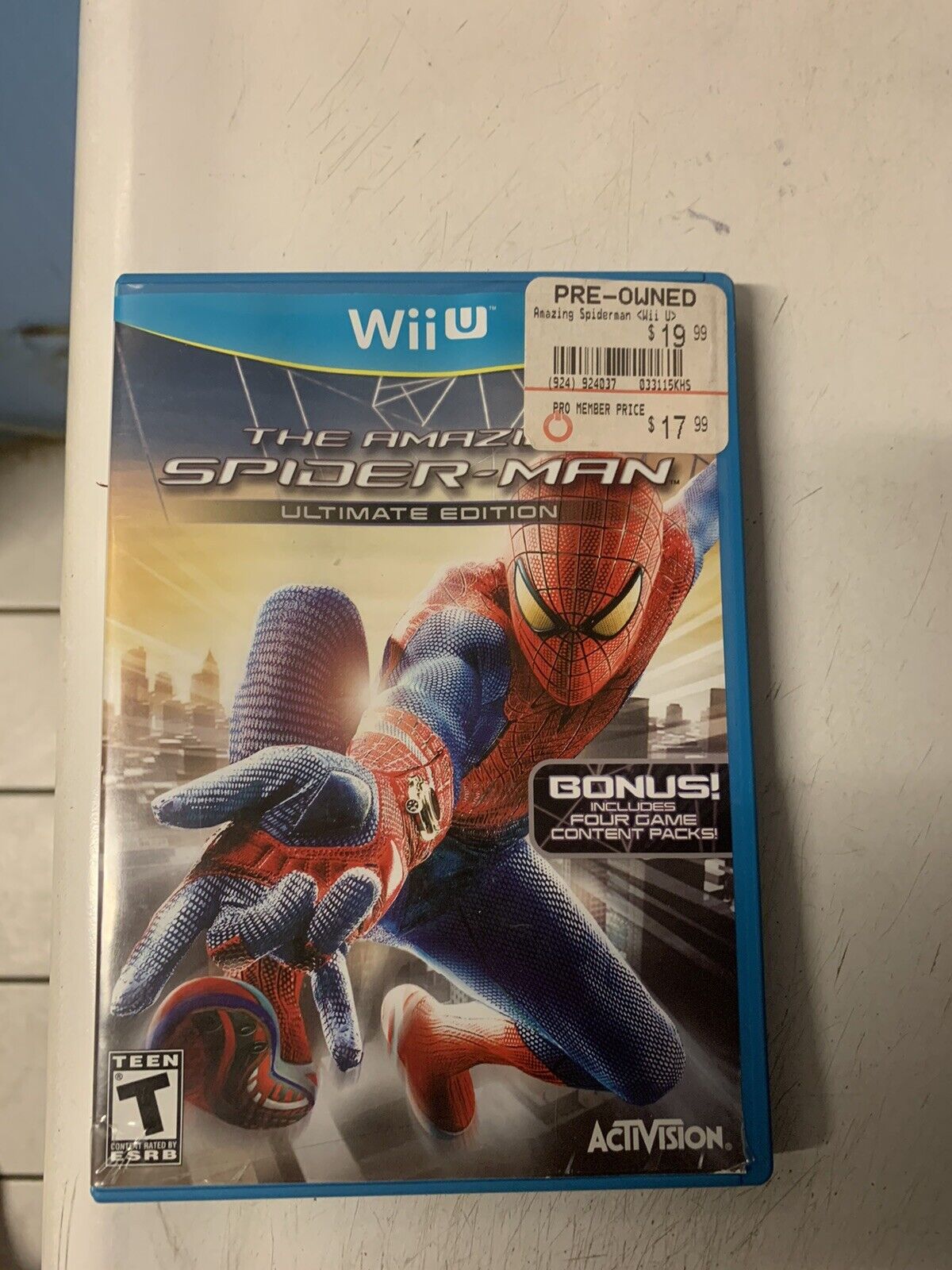 Spider-Man 4 (Wii, Unreleased) – Gaming Alexandria