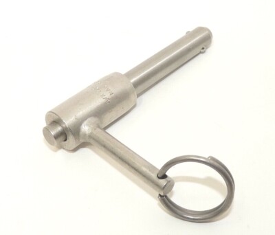 Avibank AVK NAS1336C5C16D Button Stainless Ball Lock Pin 3/8 in D 1.6 in L USA 