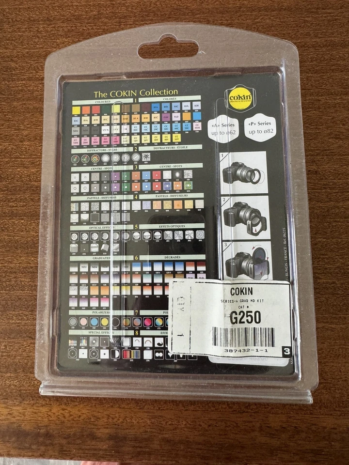 Cokin G250A ND Grad Kit Filter Kit - Image 2 of 2