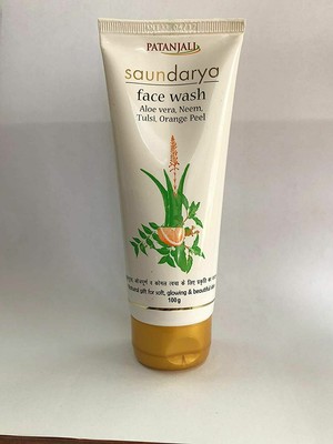 patanjali vitamin c face wash