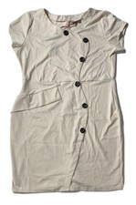 Brand New- Miusol Short Sleeve Stretch Bodycon Shift Dress Womens (Size 2X)