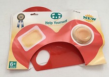Help yourself heart shape baby feeding tray