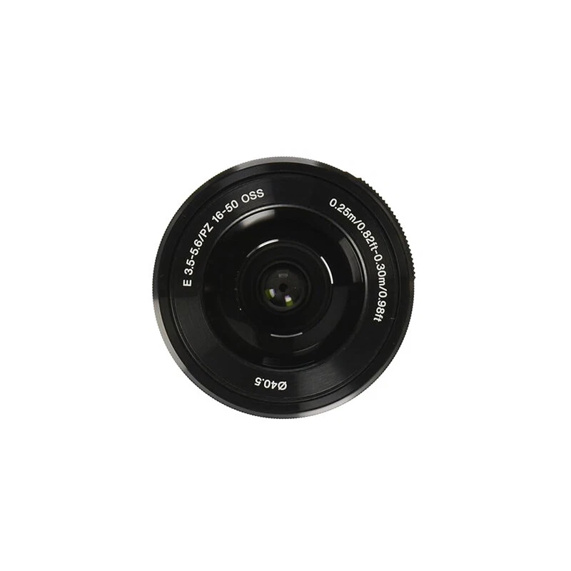 Sony E PZ 16-50mm f/3.5-5.6 OSS Lens for Sony E-Mount Cameras Black Fast Ship - Image 4 of 4