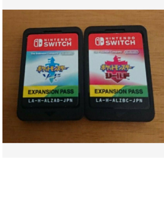 Pokemon Sword & Shield + Expansion Pass Japanese Game Soft For nintendo  switch