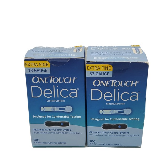 Delica Lancet Pack of 100 for sale online eBay