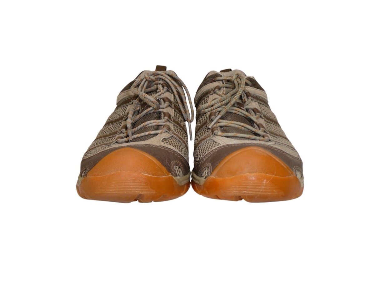 Chaco Redrock Mesh Crimson Grey Hiking Shoes Mens 9 830MW40902 Low Top Trail Chaco Redrock Mesh Walking Hiking Shoes Men main image 3