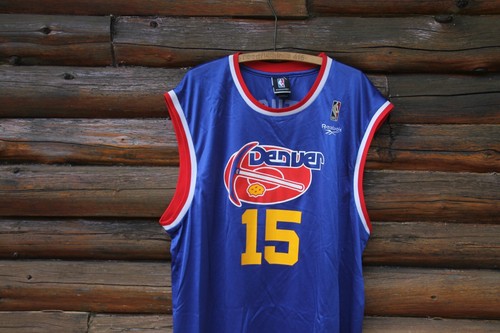 Denver Nuggets Carmelo Anthony #15 Reebok Swingman Hardwood Classics NBA XXL 2XL - Picture 5 of 9