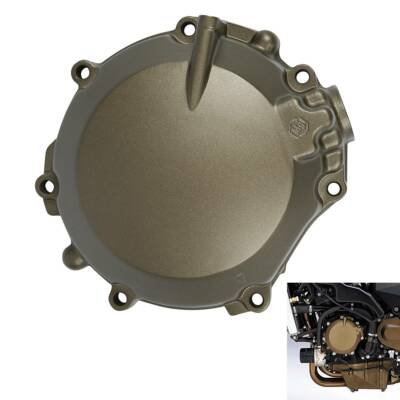 Left Stator Engine Cover Crankcase Fit For Kawasaki Ninja ZX12R ZX