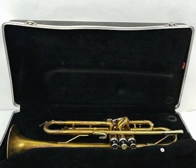 King Tempo 600 Trumpet, USA, with case & MP, Good Condition