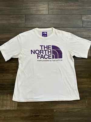 PALACE NORTH FACE COOL MAX Tシャツ L Size M - Palace x The North Face Purple Label Triferg Logo