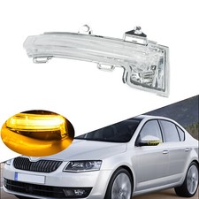 Links LED Spiegelblinker Blinkleuchte für Skoda Octavia III 5E3,NL3,NR3 11/2012+