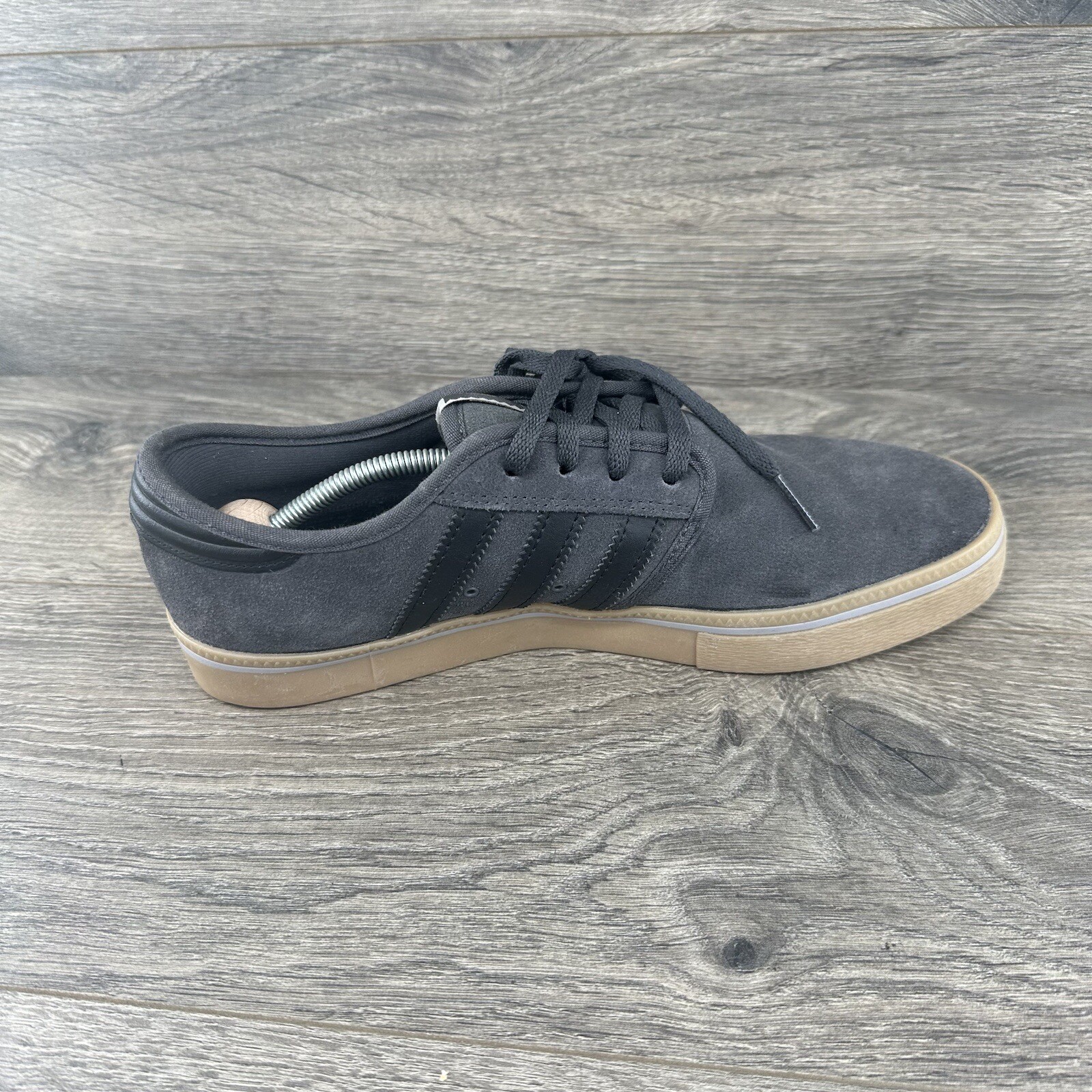 Adidas Men's Seeley Donnelly Skate Shoes Size 8 Gra… Gem