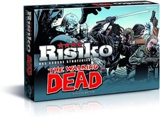 Winning Moves - Risiko - The Walking Dead Survival Edition - The Walking Dead Fa