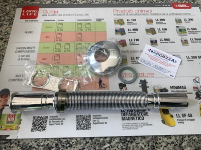 Sifone A S Abs Cromato Bonomini Attacco 1"1/4 - 4