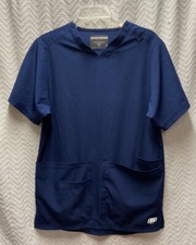 Skechers by Barco Navy Blue Size XS V-Neck Scrub Top
