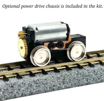 HOn30/HOe NSK 7-Ton Mini Diesel Switcher Locomotive Kit Narrow