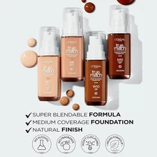 L'Oreal True Match Super Blendable Liquid Foundation ~ Choose Your Shade