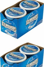 Ice Breakers Sugar Free Mints Cool Mint 1.5 oz, 2 Boxes  16 ct