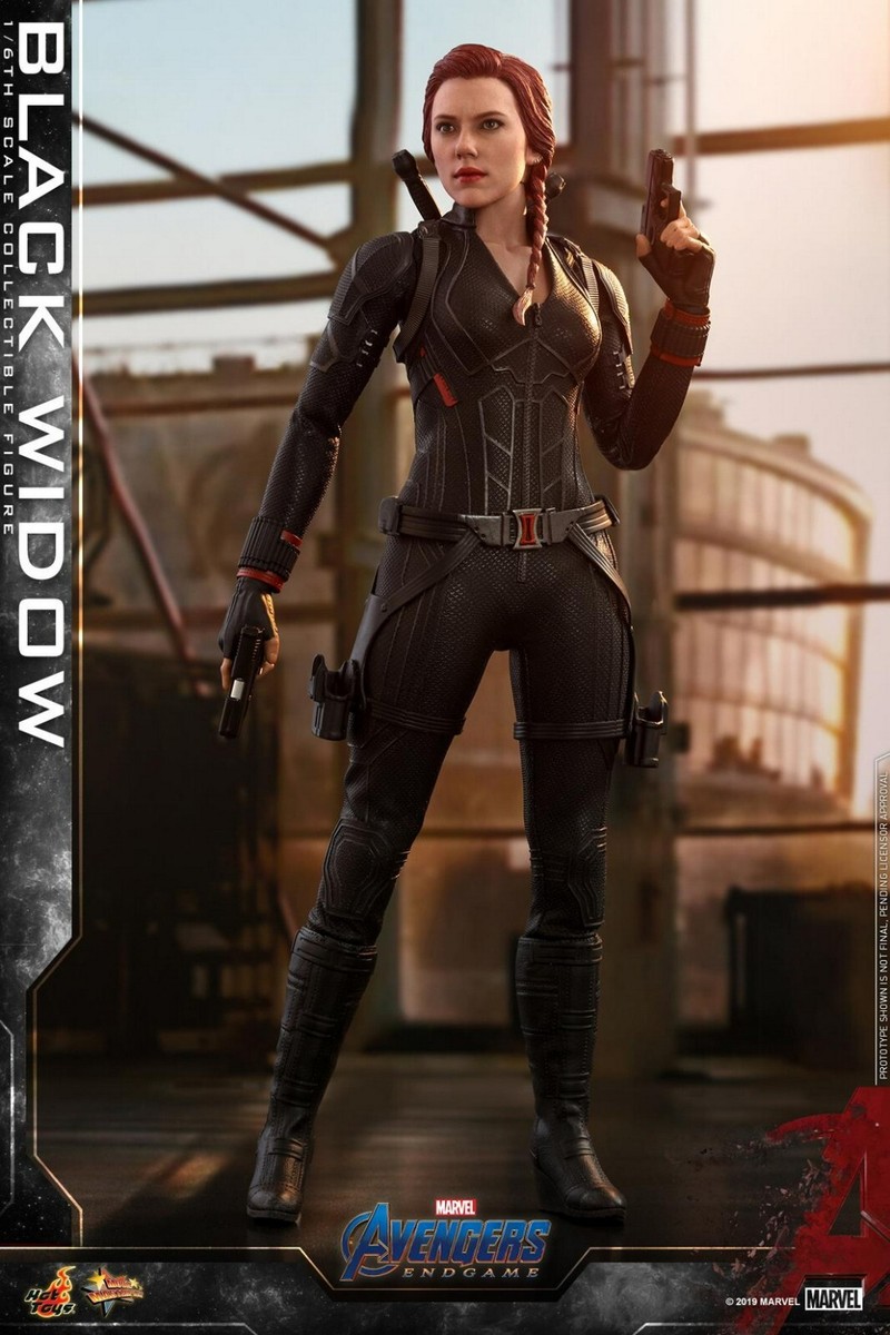 HOT TOYS MMS533 Avengers: Endgame Black Widow Scarlett Johansson 1