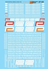 Microscale 87-84 HO Penn Central PC Diesel Lo...