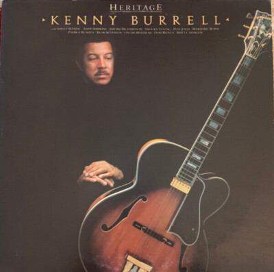 Kenny Burrell Heritage INSERT JAPAN NEAR MINT AudioSource Vinyl LP