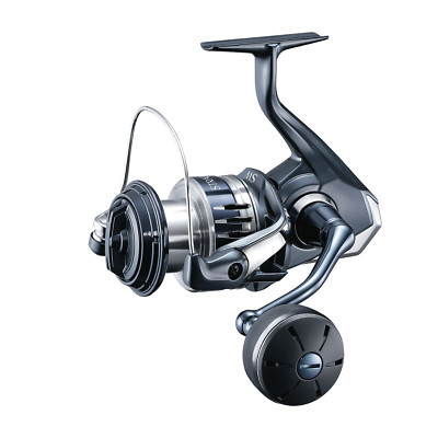 SHIMANO 21 Stradic SW, Salzwasser Angelrolle, Frontbremse