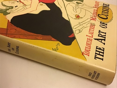 The Art of Cuisine by Toulouse-Lautrec & Joyant .1966 1st Edi. Rare Slipcase.HC - Foto 17 di 24