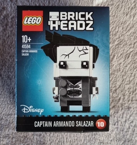 LEGO BrickHeadz 41594 Captain Armando Salazar Neu & OVP EOL 2017