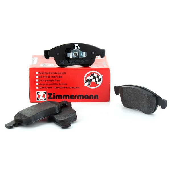 Zimmermann BremsbeläGe FüR Renault Clio 5 Megane 3 Zoe Dacia Dokker Duster Vorne-image