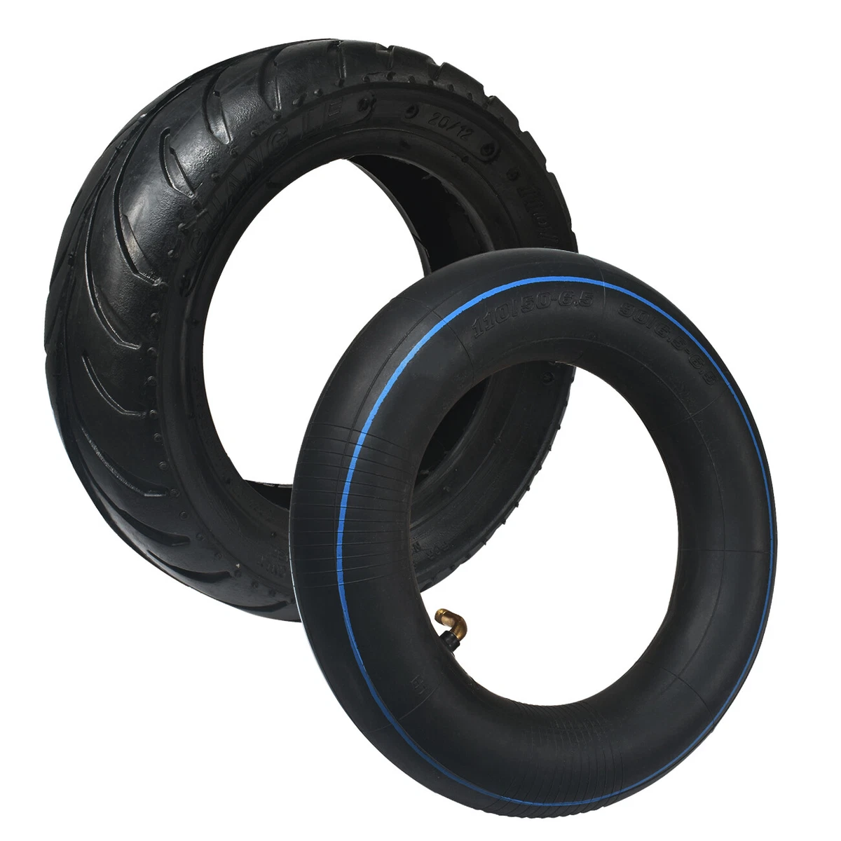 Tubeless tire best sale with inner tube