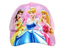 Disney Princess Cap Aurora Cinderella Belle Girls Hat