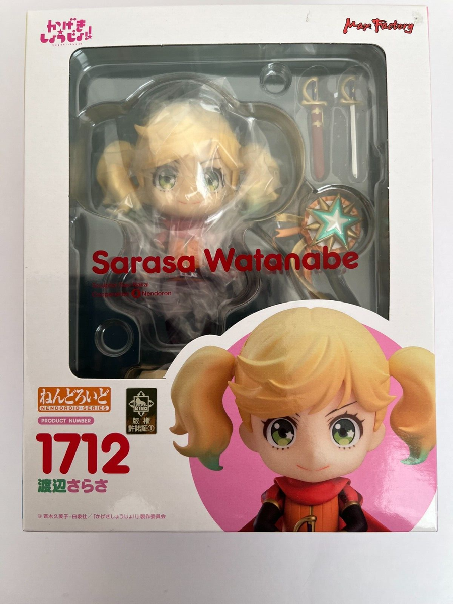 Nendoroid 1712 Kageki Shojo!! Sarasa Watanabe Figure ABS&PVC non