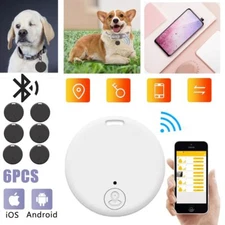 6X Bluetooth Anti-lost  Locator Tracker Smart Tag Key Phone Bag Pet Finder US