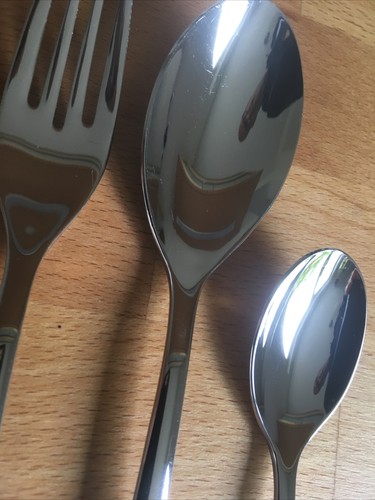 WMF Couverts Enfants Cromargan 4 Pièces Couteaux Fork Cuillère Petit Bon État - Photo 4 sur 8