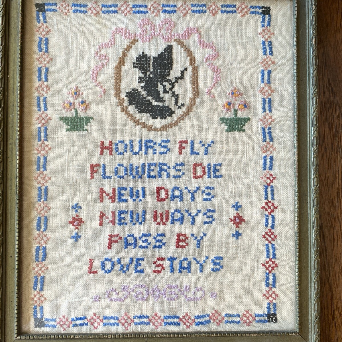 ヨーロッパ　絵画　刺繍　ヴィンテージ ヨーロッパ 絵画 刺繍 ヴィンテージ - メルカリ