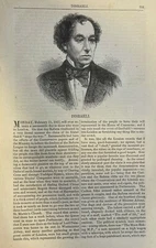 1867 Benjamin Disraeli, 1st Earl of Beaconsfield
