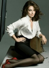 Comedy Actress Tina Fey Saturday Night Live Pin Up Picture Photo Print 11" x 17"