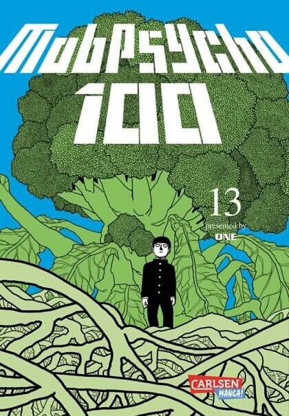 Thumbnail - Mob Psycho 100 Band 13 (deutsch) Carlsen Manga