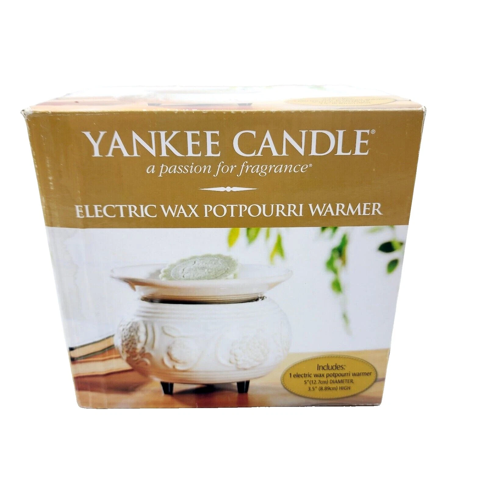 Yankee Candle Ceramic Candle Warmers/Burners