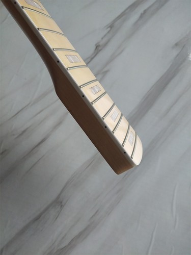 21 Fret 5 String Bass Guitar Neck 34 inch Maple Fretboard block inlay ...