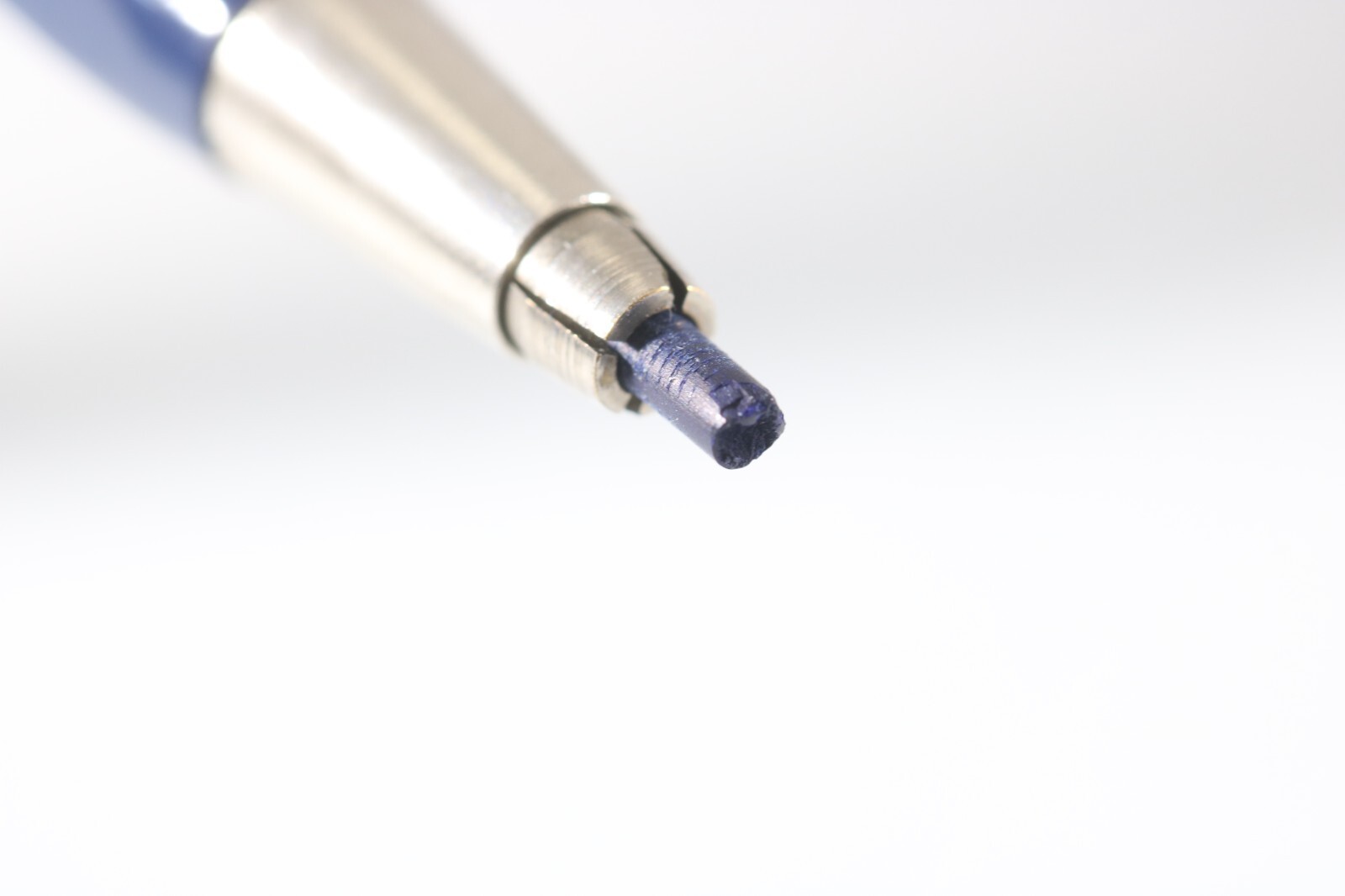 Vintage L&C Hardtmuth Very Dark Blue Clutch Mechanical Pencil