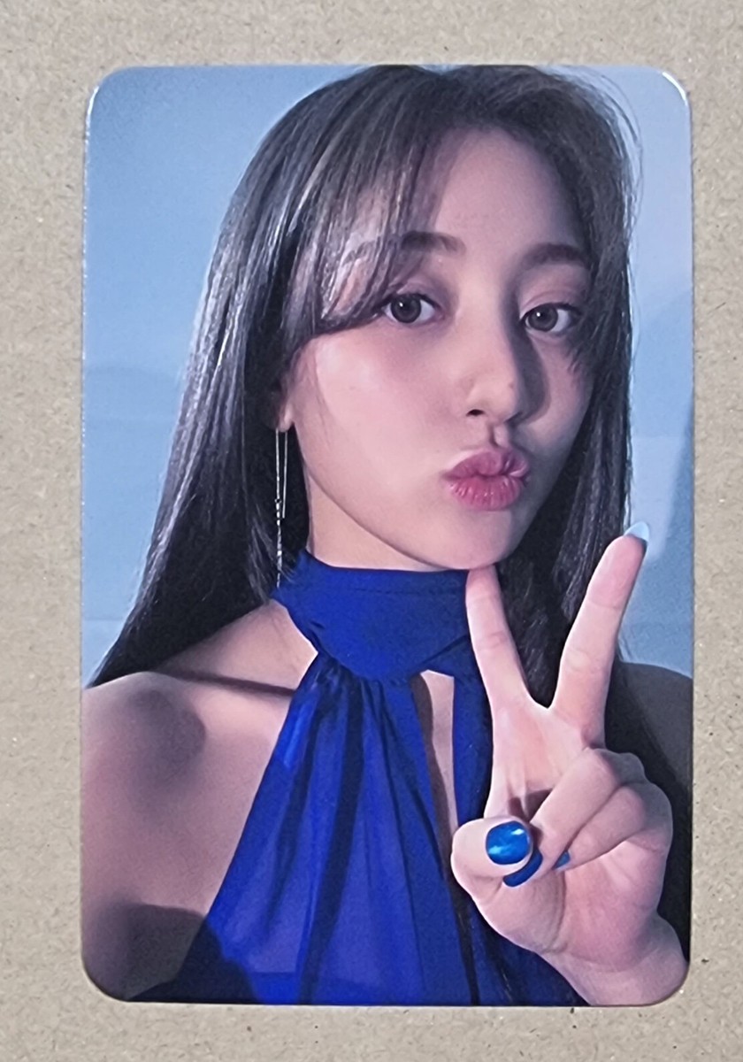 JIHYO TWICE 1ST MINI ALBUM ZONE K-POP OFFICIAL POB PHOTOCARD
