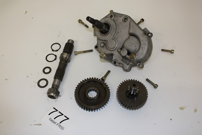 777 Italjet Formula 50  FR50   Getriebe