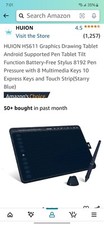 Huion Cambas Pro HS611.
