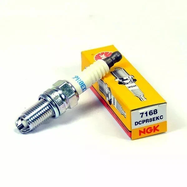 NGK DCPR8EKC 4 CANDELE ACCENSIONE BMW R 1200 R GS RT TWINSPARK 2004 2005 2006 - Immagine 2 di 4