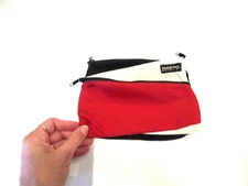 Yak Pak cosmetic bag, 3 zipped pocket, 2 slot pockets