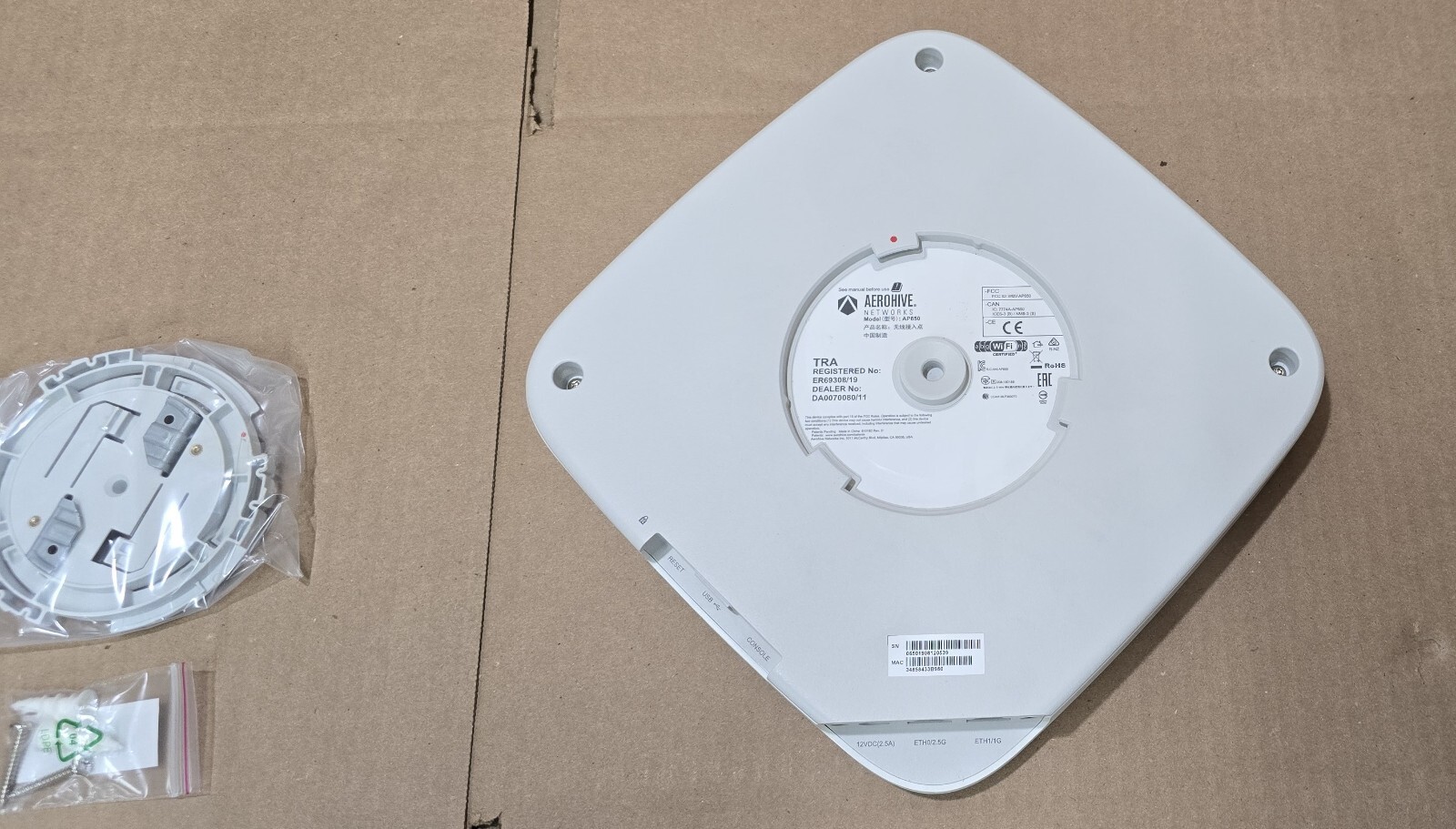 UBIQUITI UNIFI AP Access Point Wireless, OTTIME CONDIZIONI - Foto 5