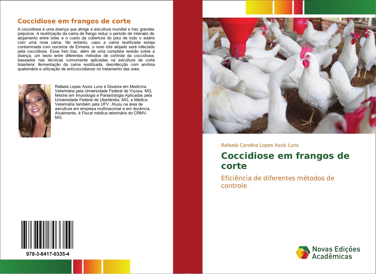 Thumbnail - Rafaela Carolina Lopes Assis Luns | Coccidiose Em Frangos De Corte |